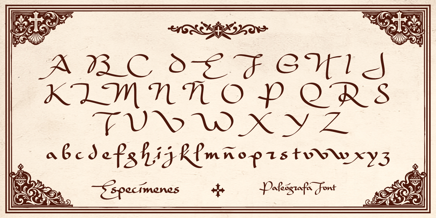 paleografa;