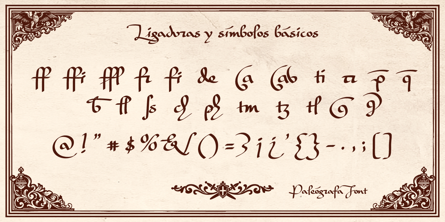 paleografa;